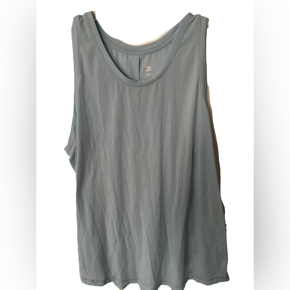 All in Motion Light Blue Tank Top